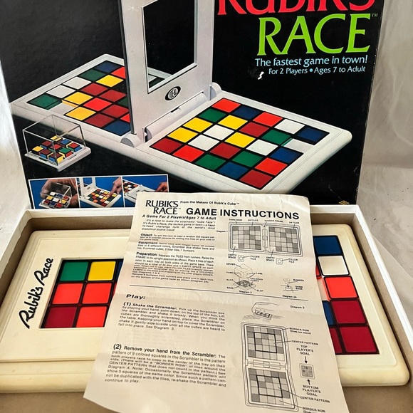 Rubik's Race Board Game complete - Picture 4 of 5